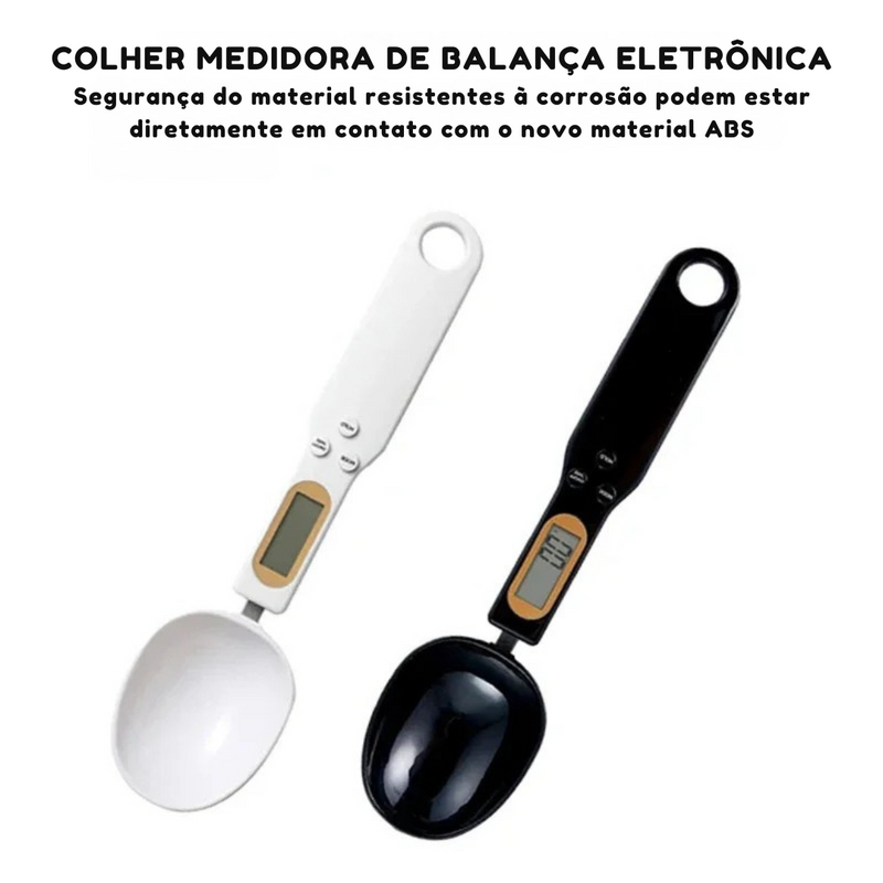 Colher de Medição Eletrônica