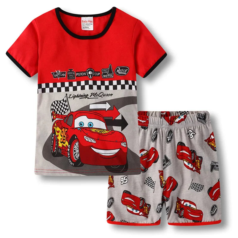 Pijama Infantil - Carros