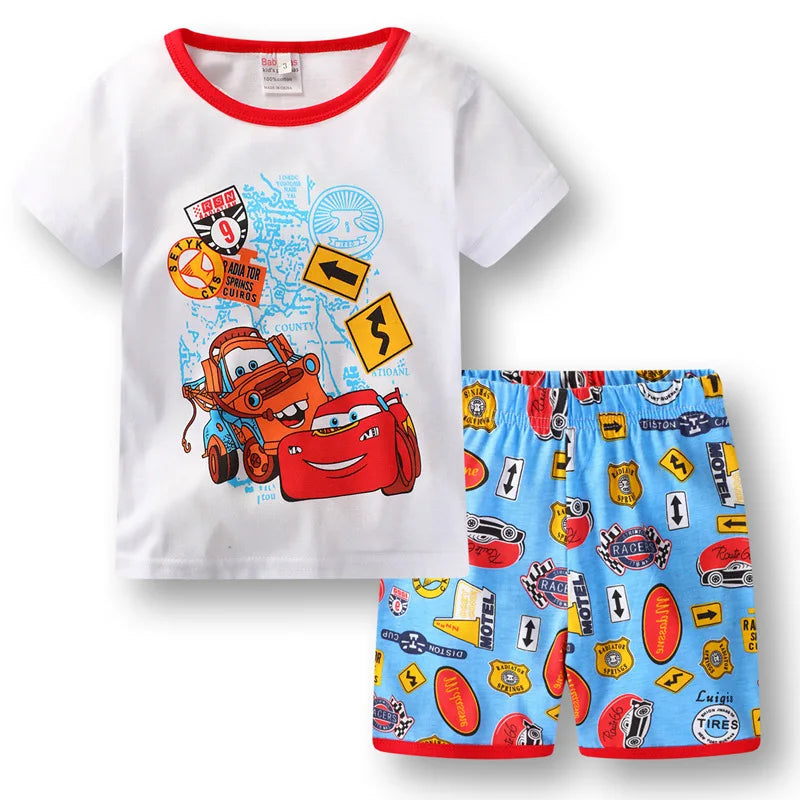 Pijama Infantil - Carros