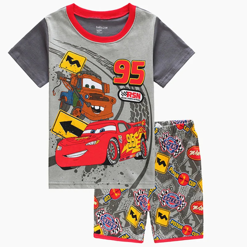 Pijama Infantil - Carros