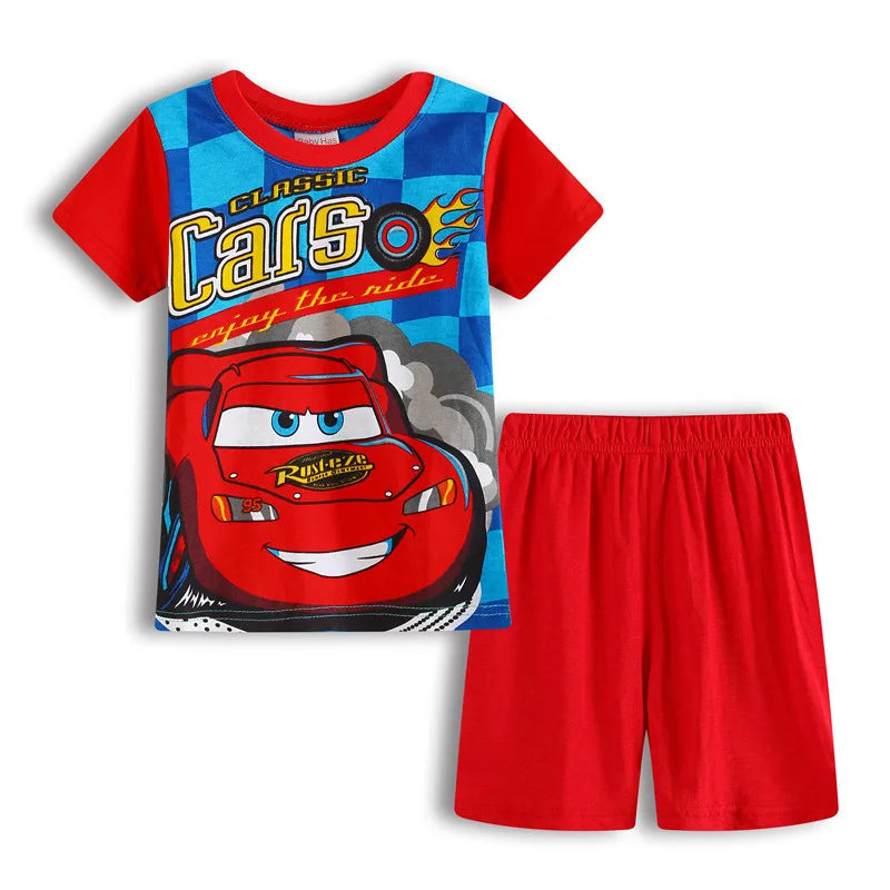 Pijama Infantil - Carros