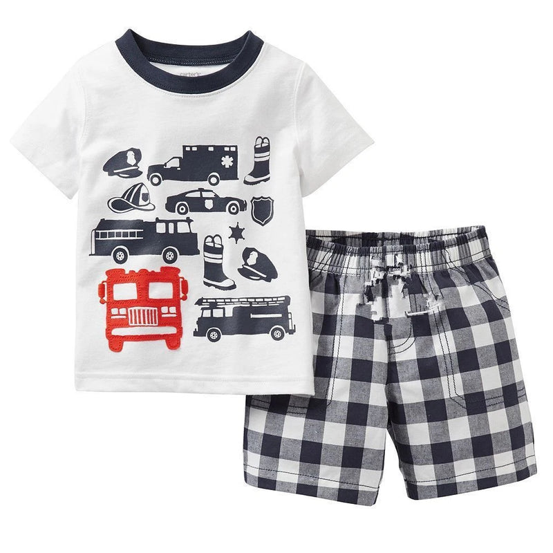 Pijama Infantil - Carros