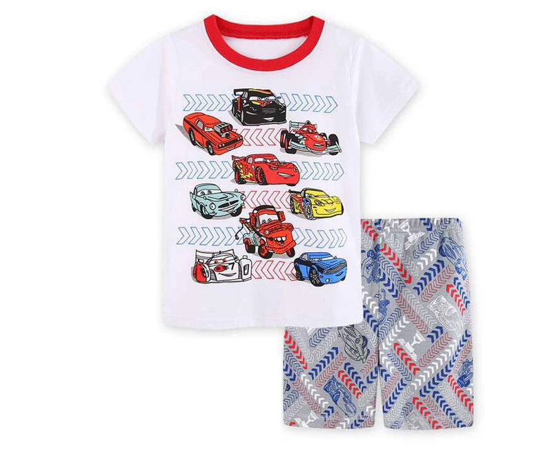 Pijama Infantil - Carros