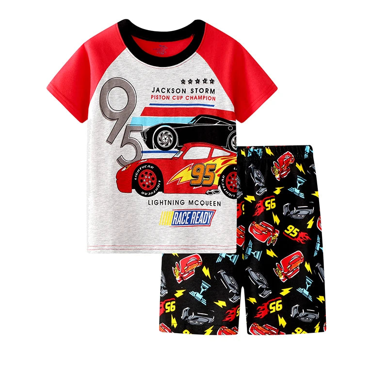 Pijama Infantil - Carros