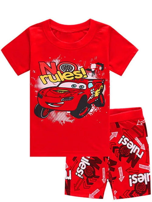 Pijama Infantil - Carros