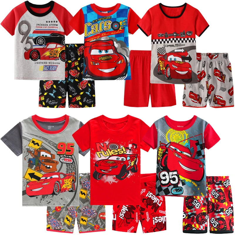 Pijama Infantil - Carros