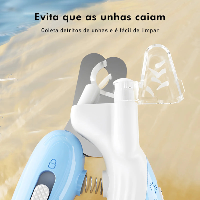 Cortador de Unhas com Luz  LED para Animais